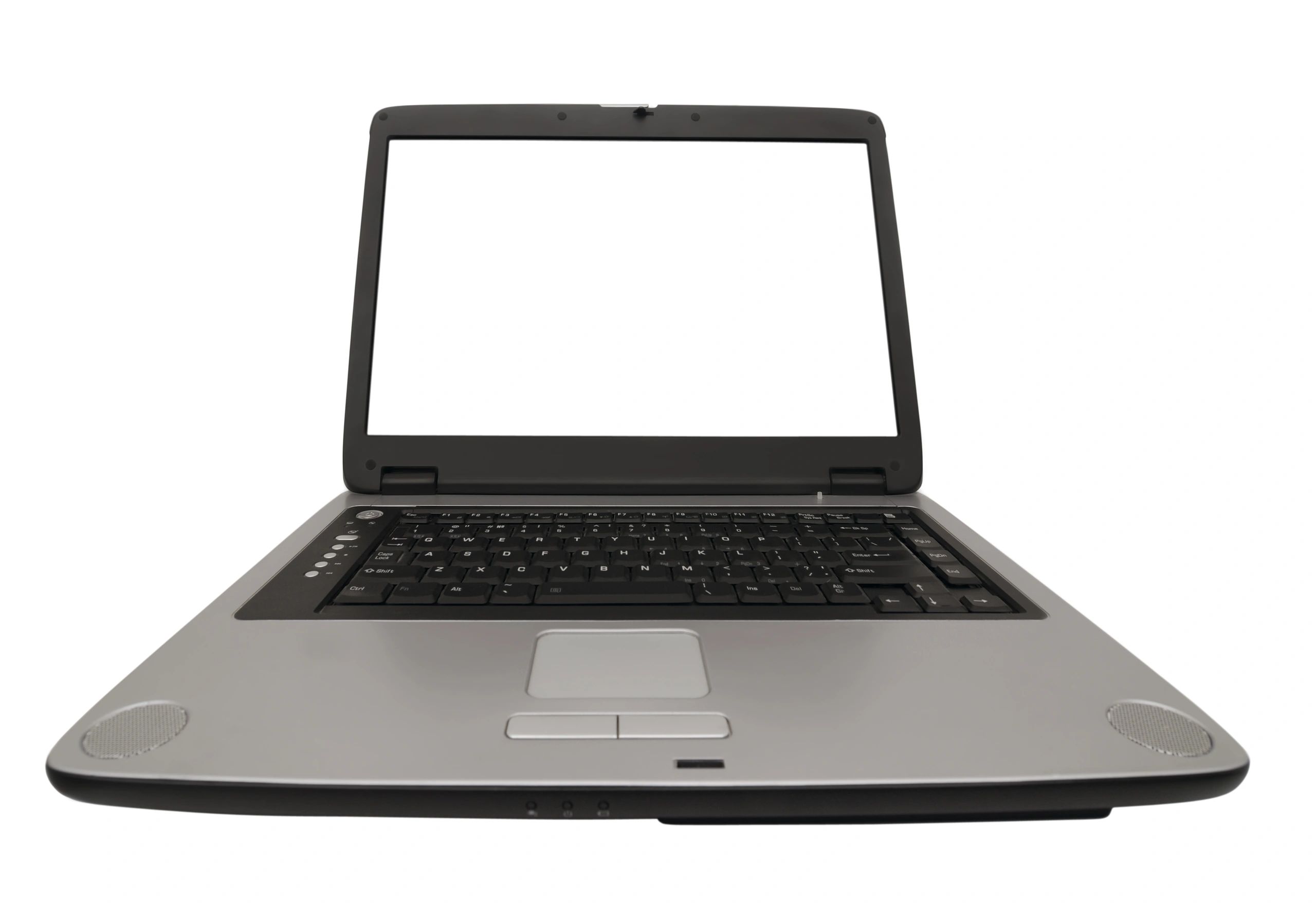 Laptop screen representing website settings and cookie information